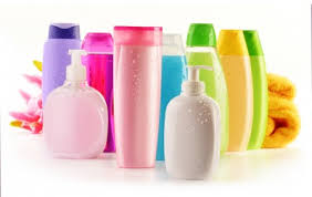 shampoo and hair care products